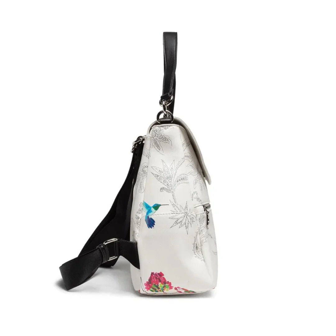 Desigual ODISSEY Backpack Women - WHT - Image 3