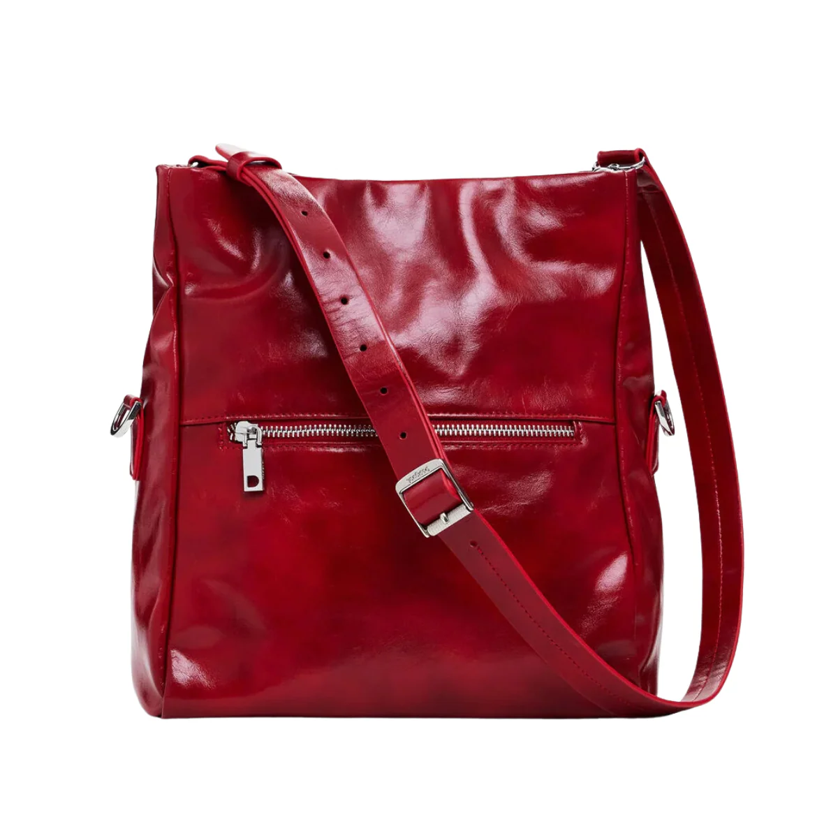 Desigual Reprise Red Valentine Loverty Shoulder Bag Carmine-RAD - Image 4