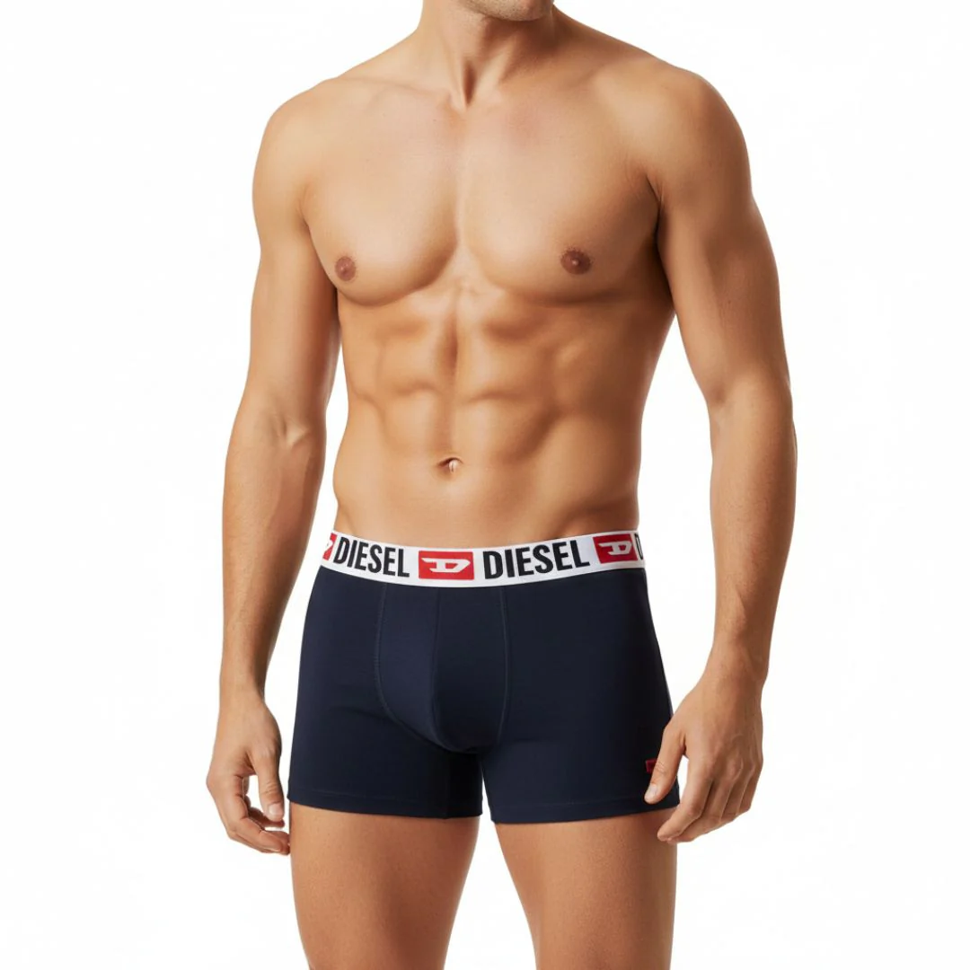 DIESEL Umbx Damien Boxer Briefs 3-Pack Men - Image 8