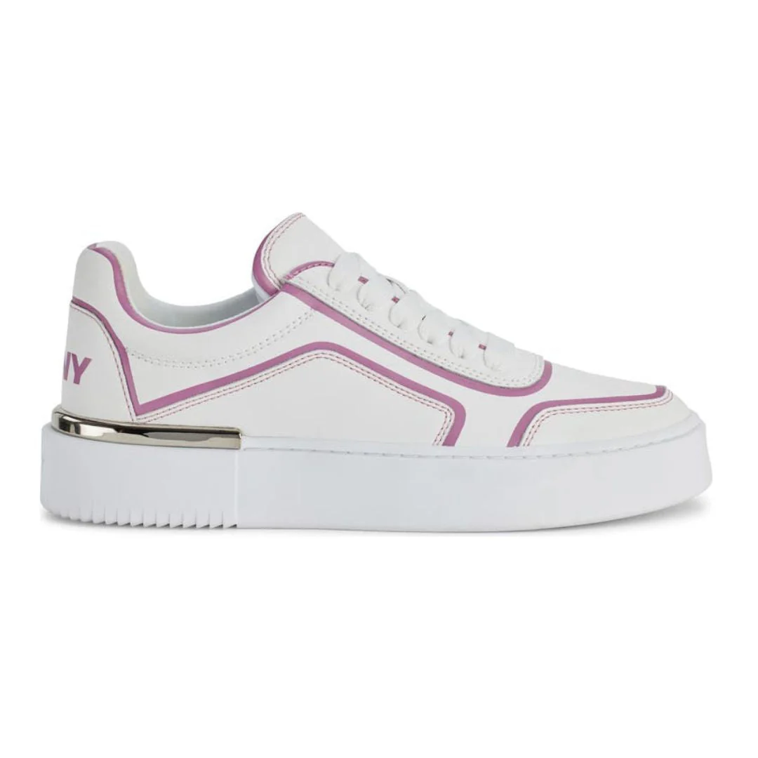 DKNY Baylor Platform Sneaker Women  - WHTPNK