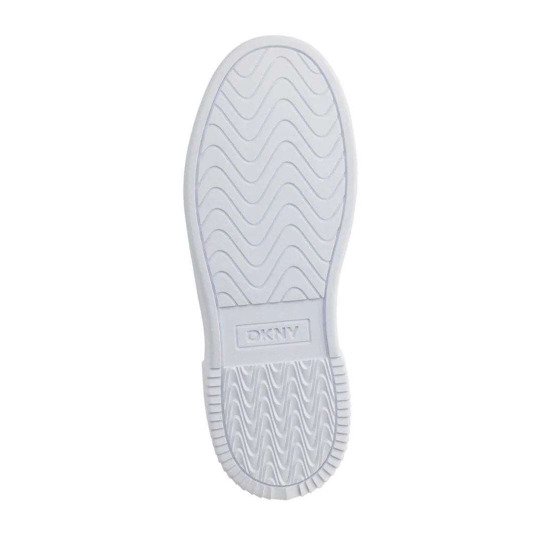 DKNY Baylor Platform Sneaker Women  - WHTPNK - Image 5