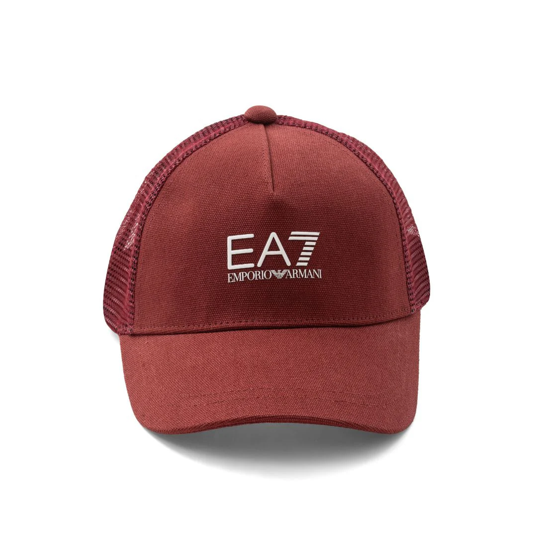 EMPORIO ARMANI Trucker Mesh Cap Men - Image 5