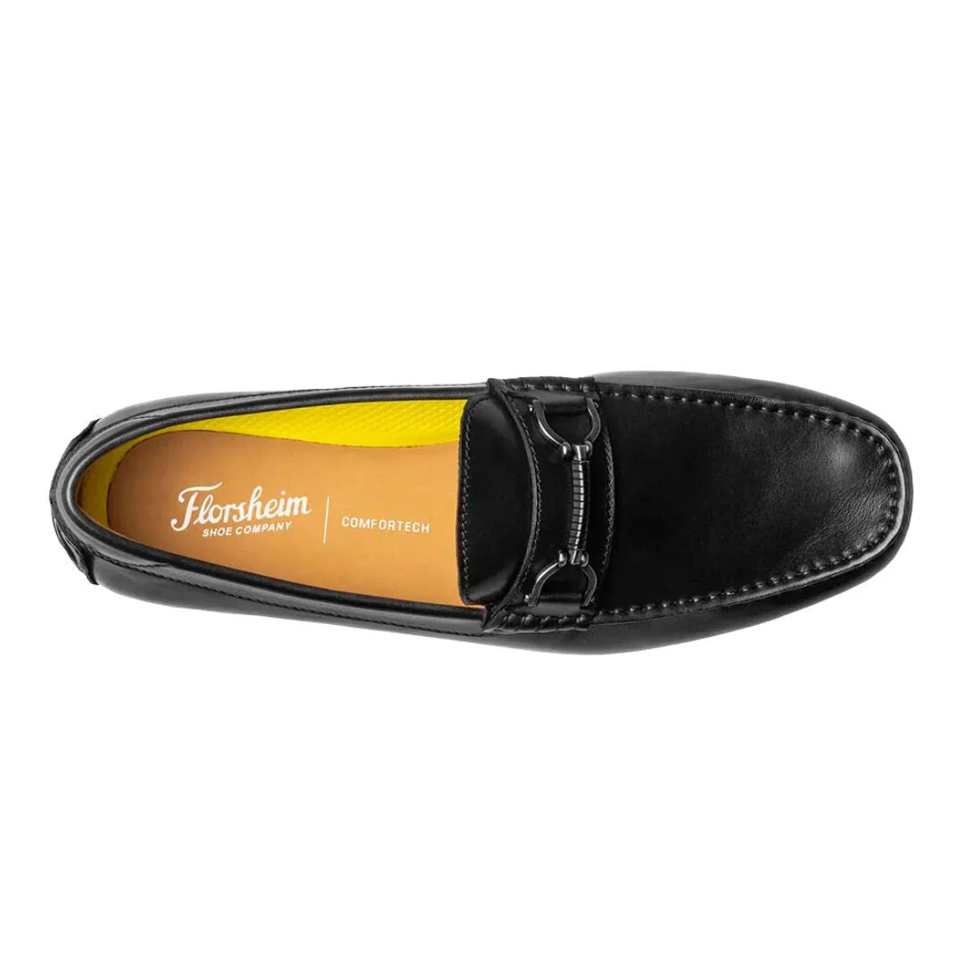 Florsheim Motor Moc Toe Bit Driver - BLK - Image 5