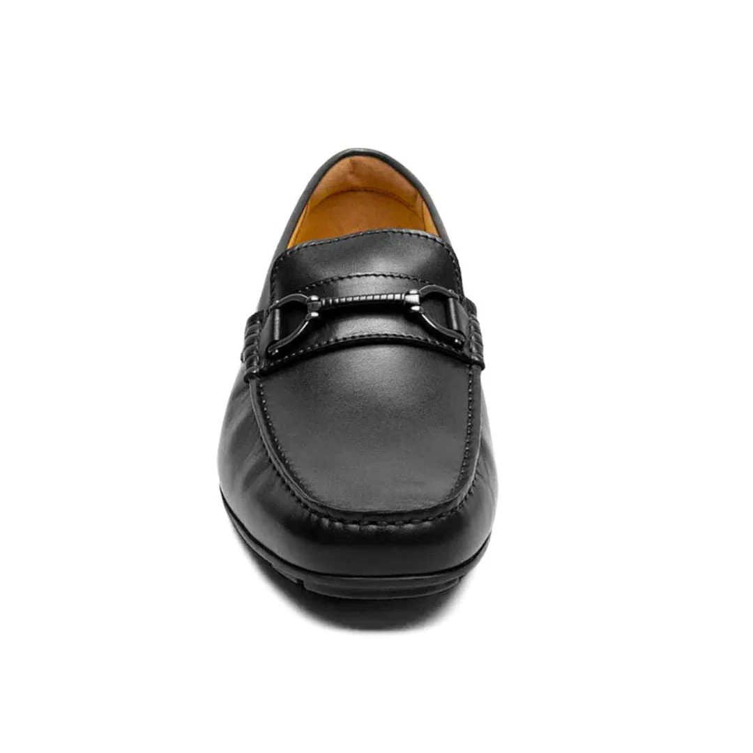 Florsheim Motor Moc Toe Bit Driver - BLK - Image 6
