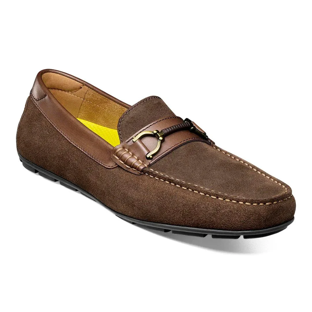 Florsheim Motor Moc Toe Bit Driver - BRN - Image 3