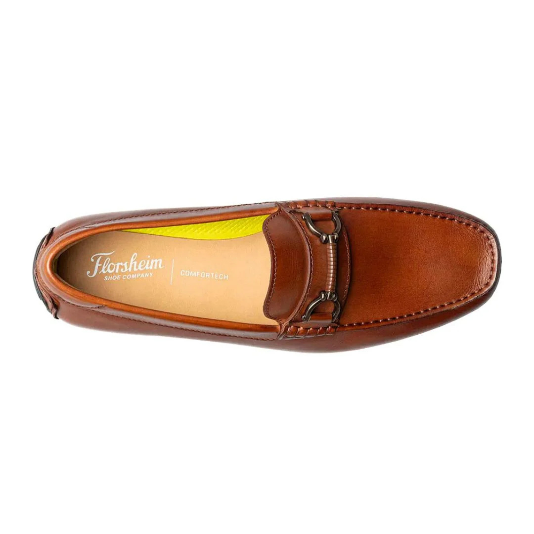 Florsheim Motor Moc Toe Bit Driver - TAN - Image 5