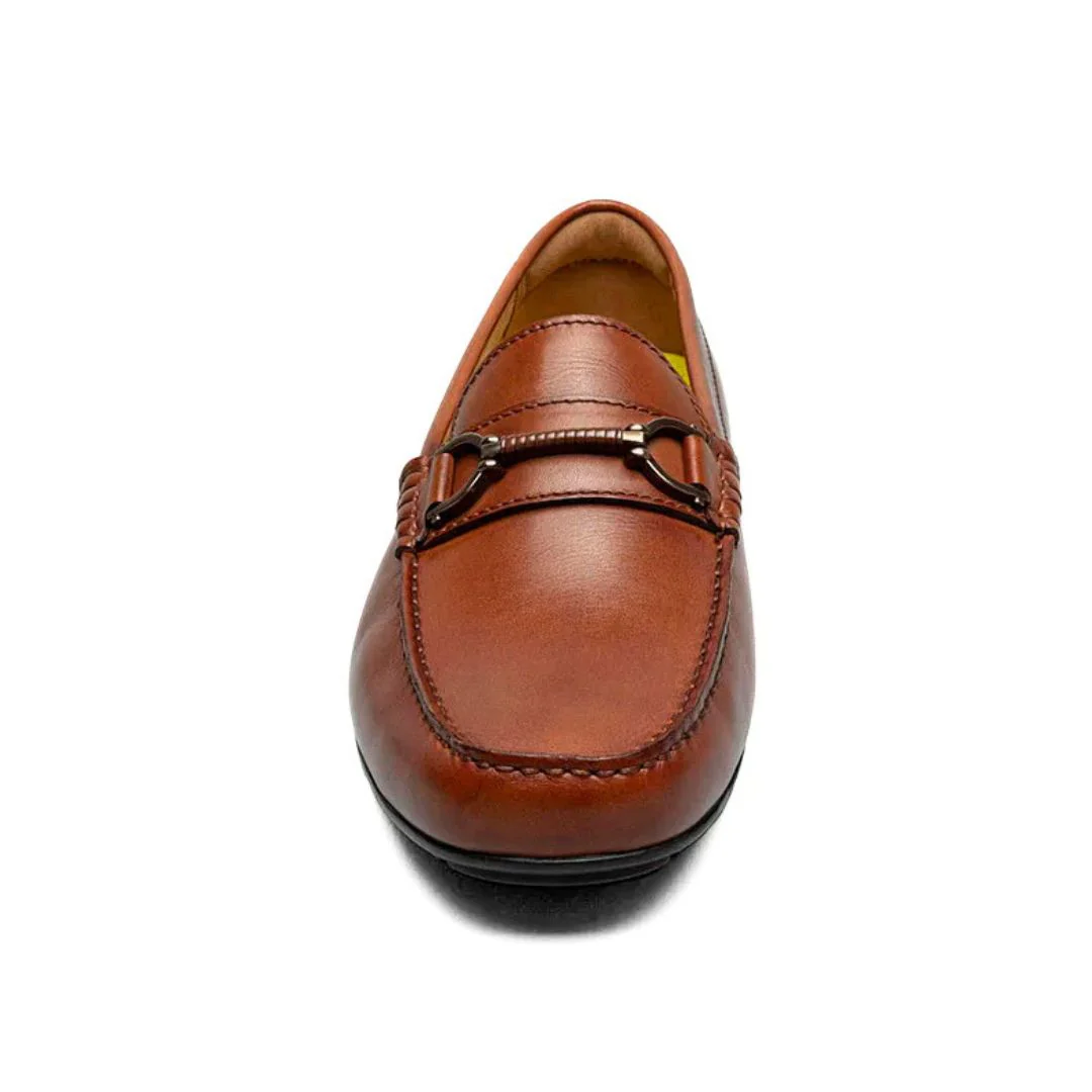 Florsheim Motor Moc Toe Bit Driver - TAN - Image 6