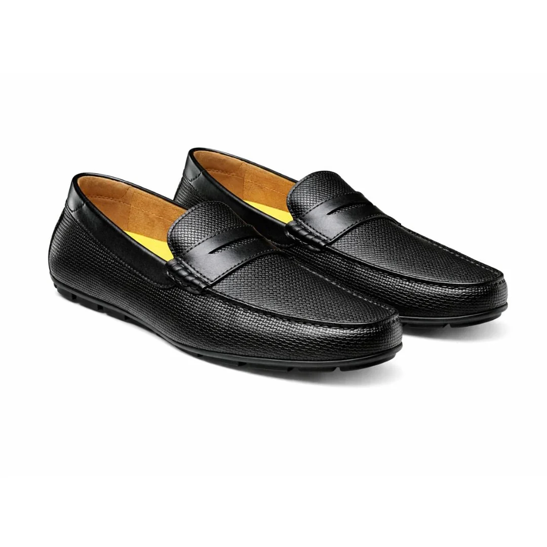 Florsheim Motor Moc Toe Penny Driver - BLK