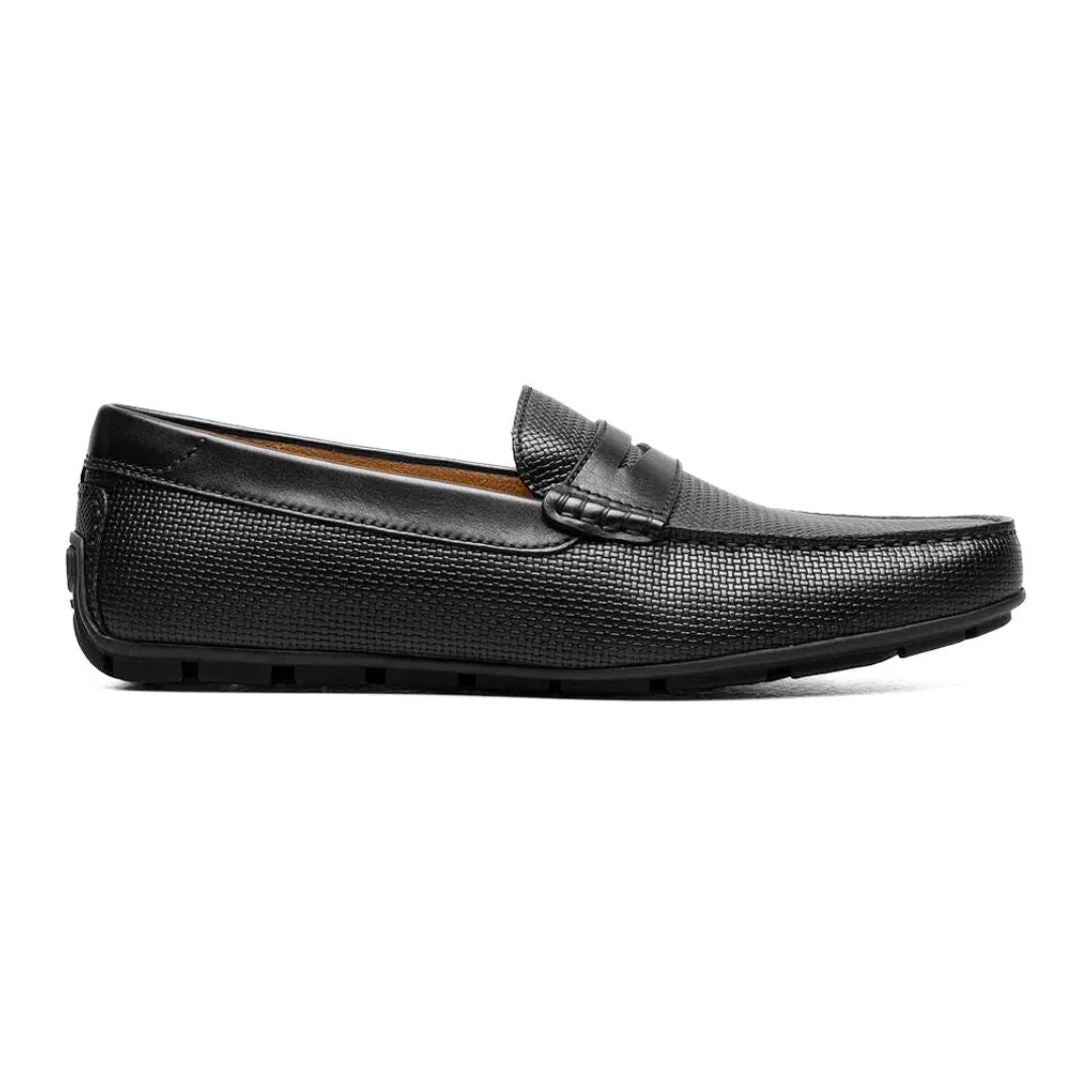 Florsheim Motor Moc Toe Penny Driver - BLK - Image 2