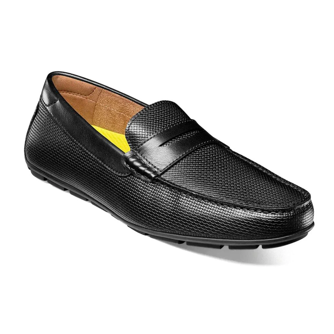 Florsheim Motor Moc Toe Penny Driver - BLK - Image 3