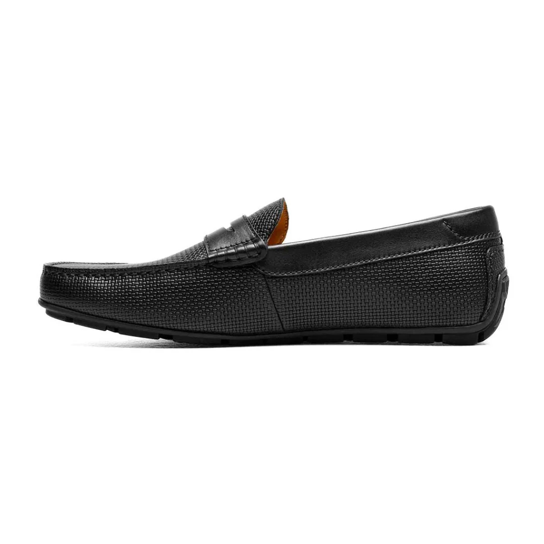 Florsheim Motor Moc Toe Penny Driver - BLK - Image 4