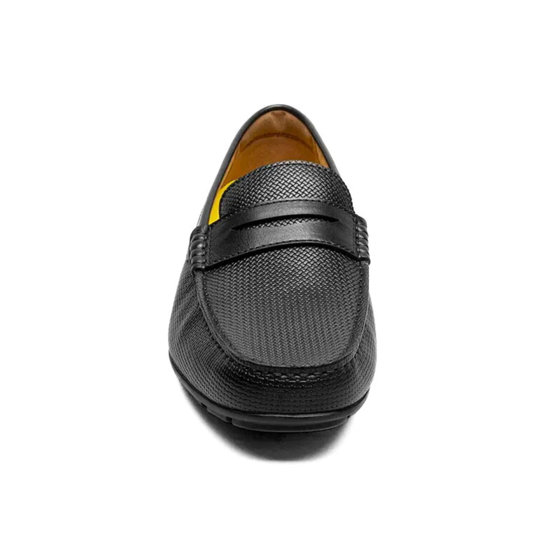 Florsheim Motor Moc Toe Penny Driver - BLK - Image 6