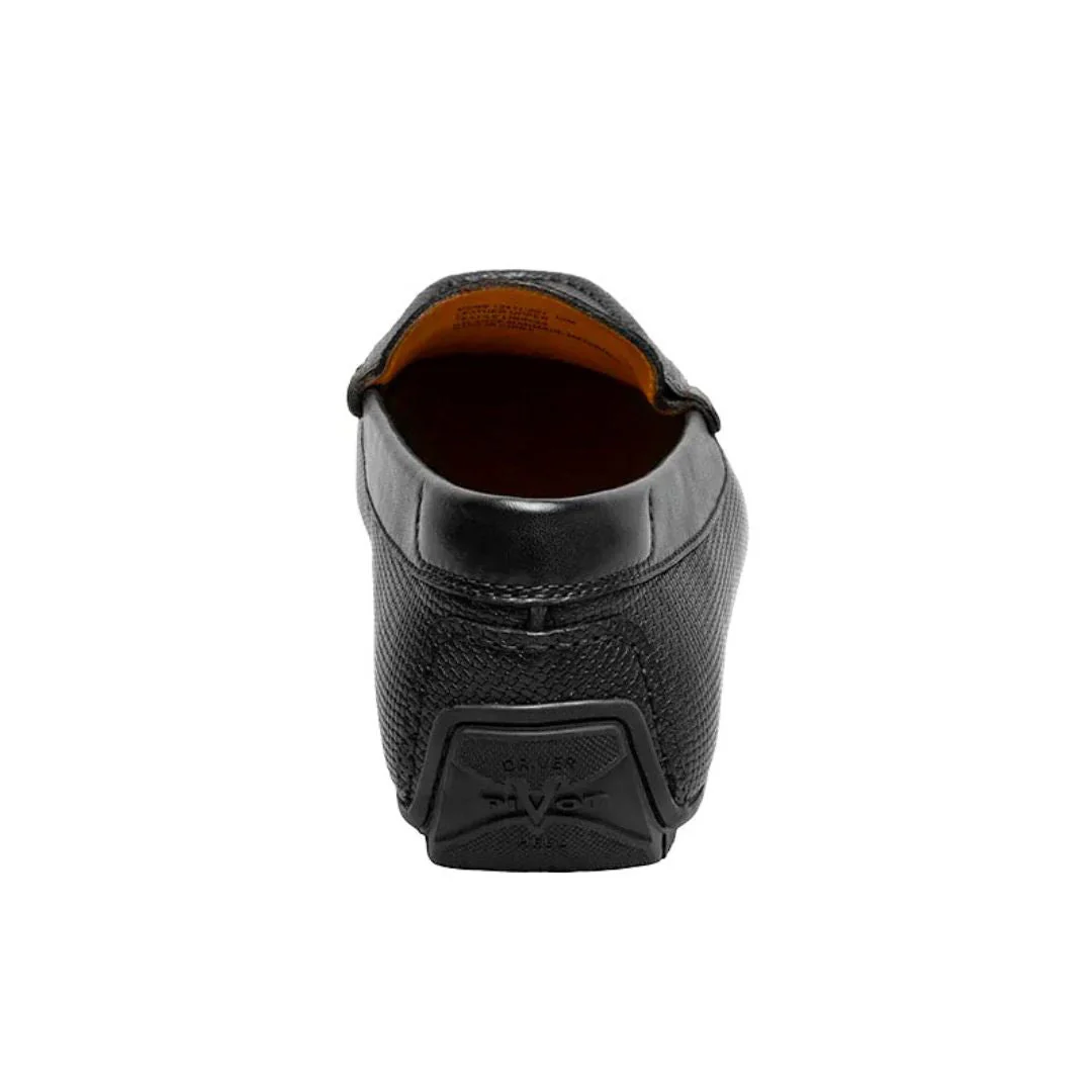 Florsheim Motor Moc Toe Penny Driver - BLK - Image 7