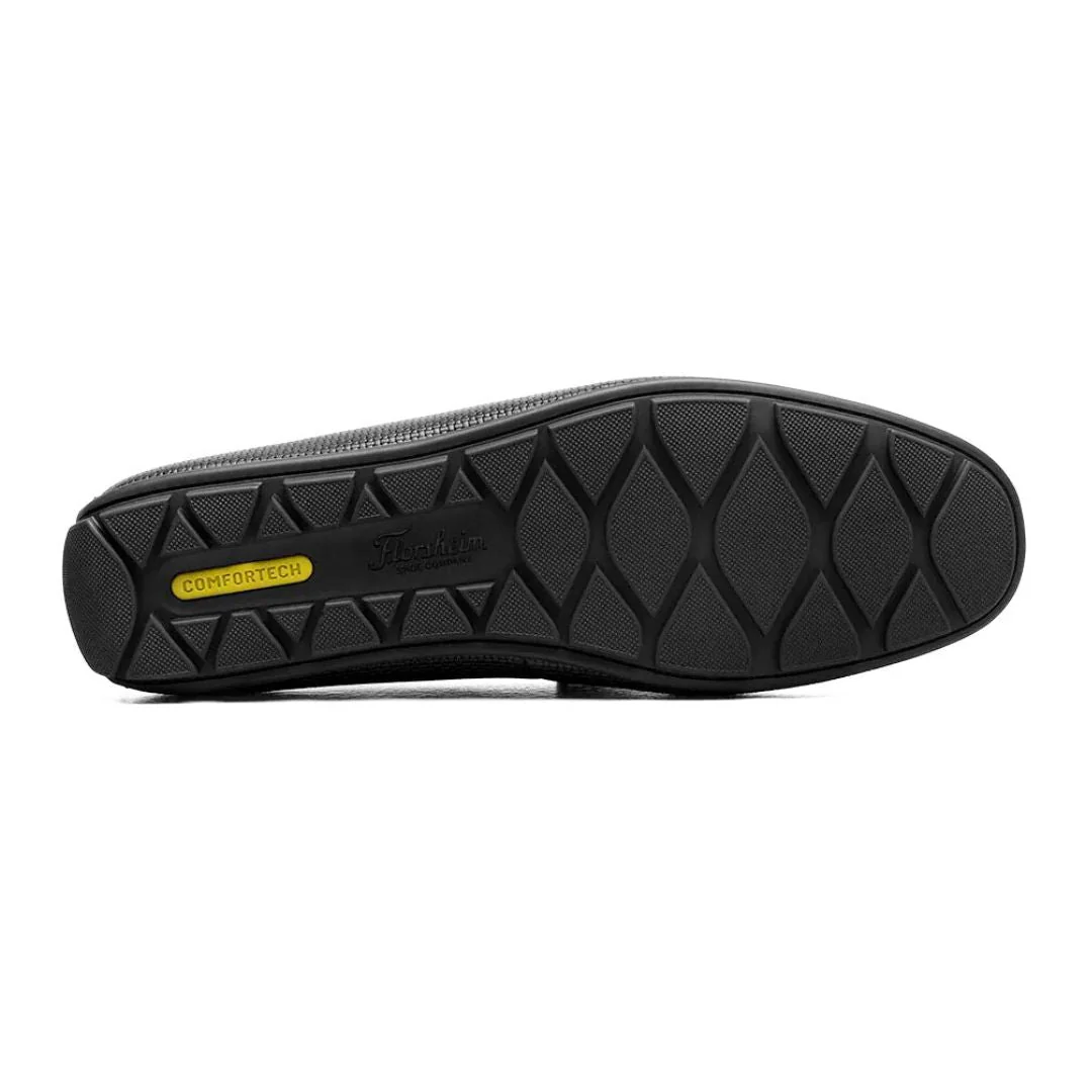Florsheim Motor Moc Toe Penny Driver - BLK - Image 8