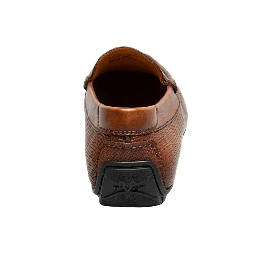 Florsheim Motor Moc Toe Penny Driver - TAN - Image 8