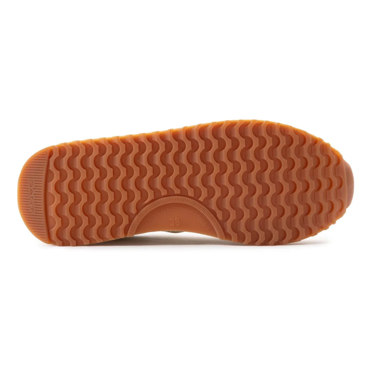 GANT Bevinda Retro Sneakers - BEG - Image 4