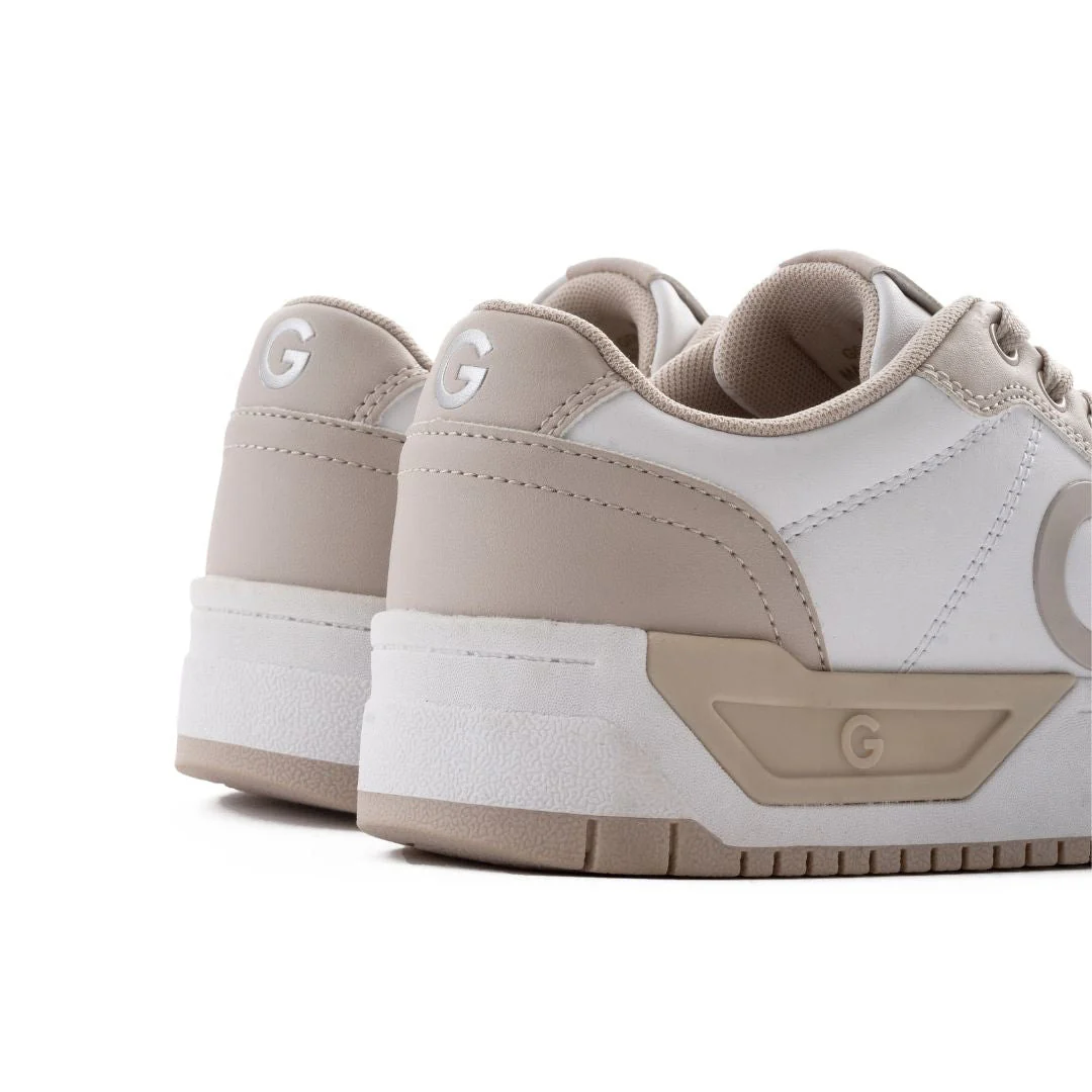 GBG Los Angeles Holdin Sneakers Women - BEGWHT - Image 3