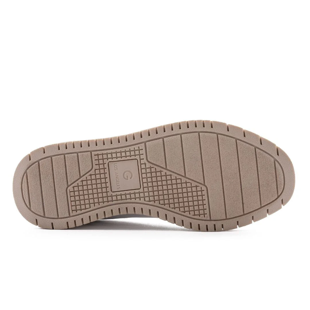 GBG Los Angeles Holdin Sneakers Women - BEGWHT - Image 4