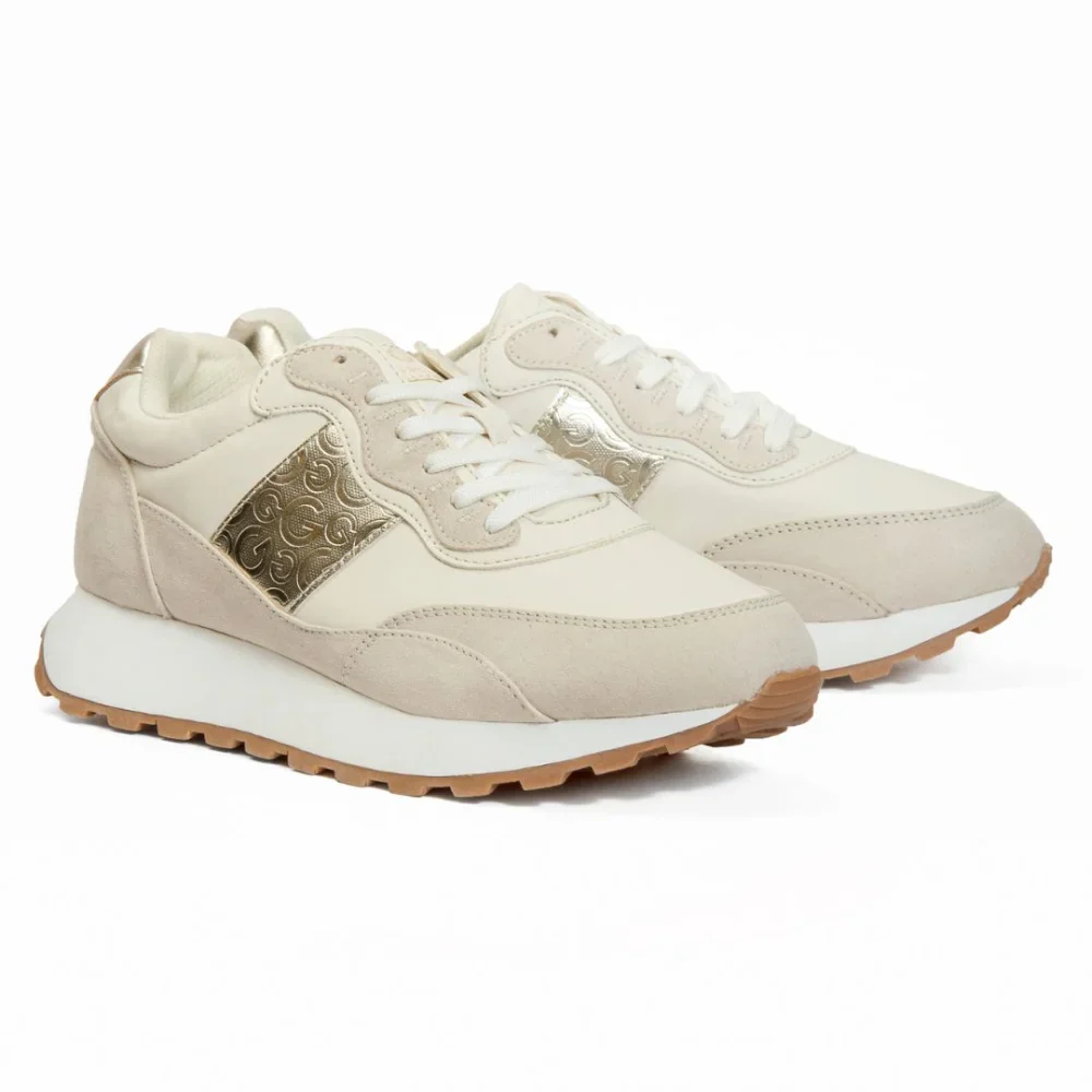 GBG Los Angeles Layton 3 Sneakers Women - BEG - Image 2