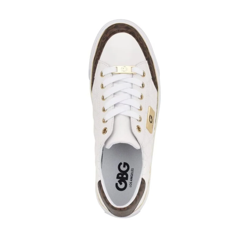 GBG Los Angeles Omerica 4 Sneakers Women - WHTBRN - Image 4