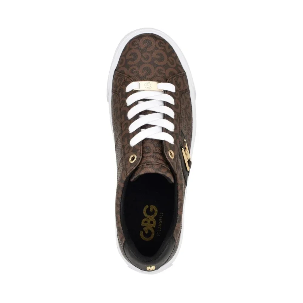 GBG Los Angeles Onfre Sneakers Women - BRN - Image 3