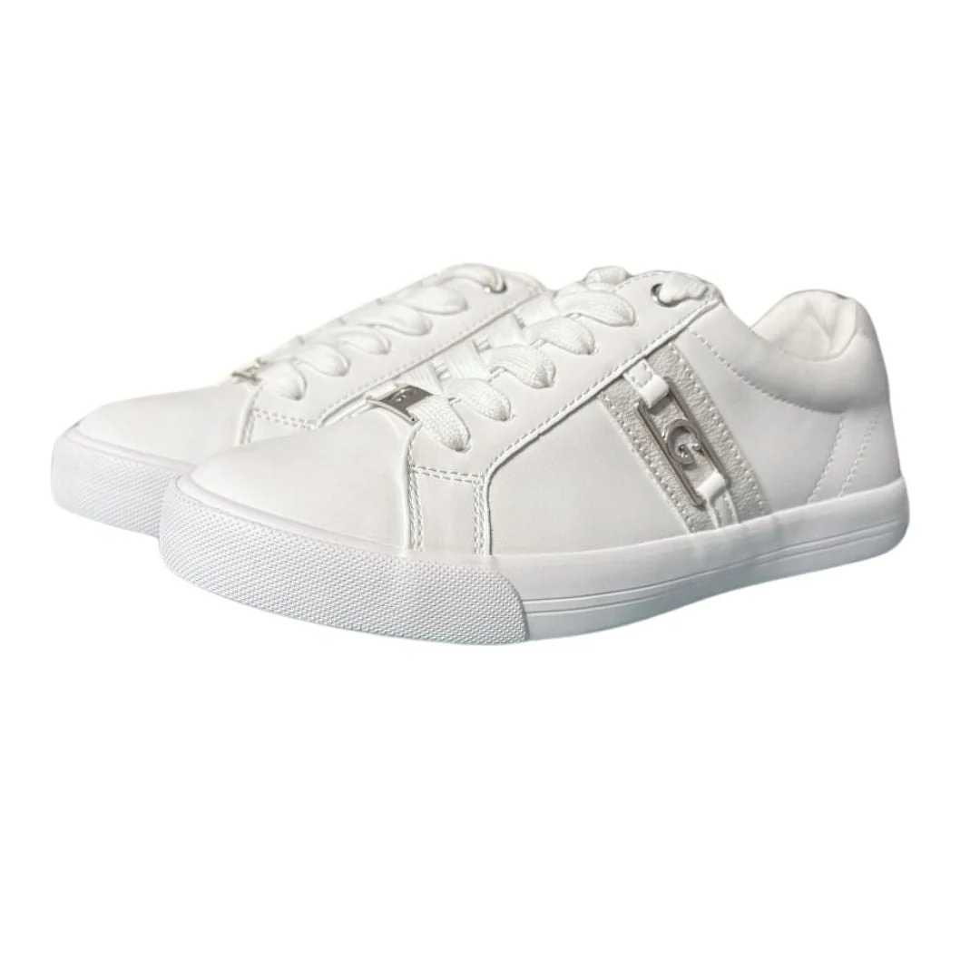 GBG Los Angeles Onfre Sneakers Women - WHTBEG - Image 2