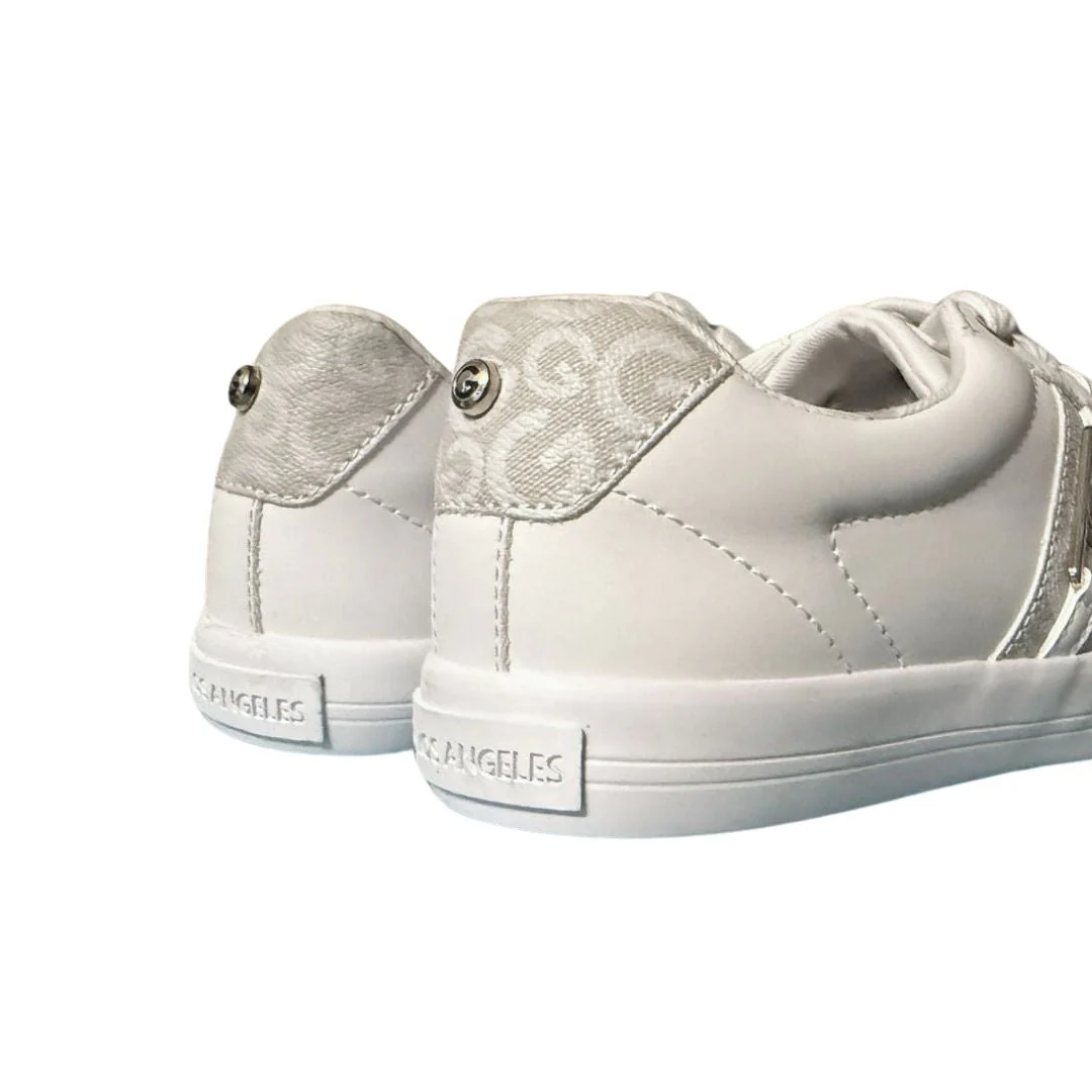 GBG Los Angeles Onfre Sneakers Women - WHTBEG - Image 3