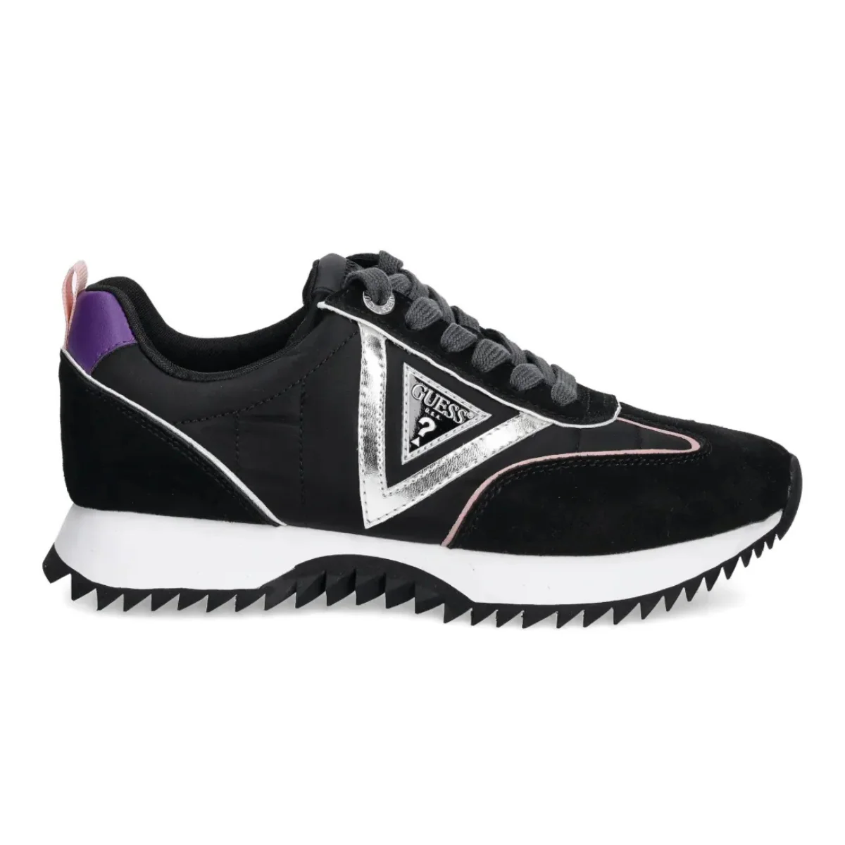 GUESS BAIL Sneaker Women-BLK