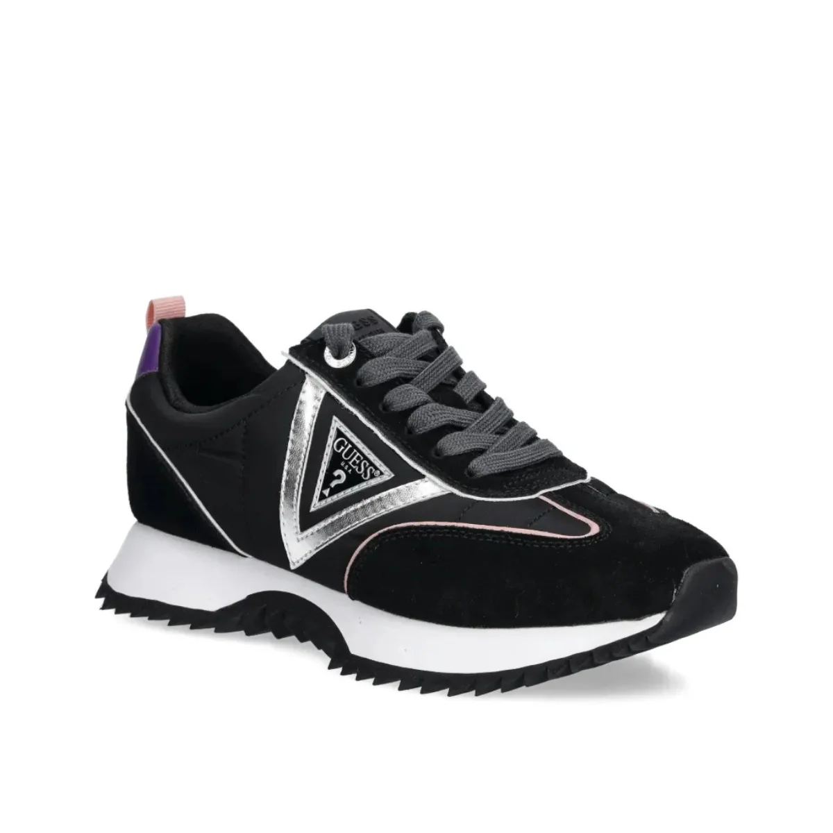 GUESS BAIL Sneaker Women-BLK - Image 2