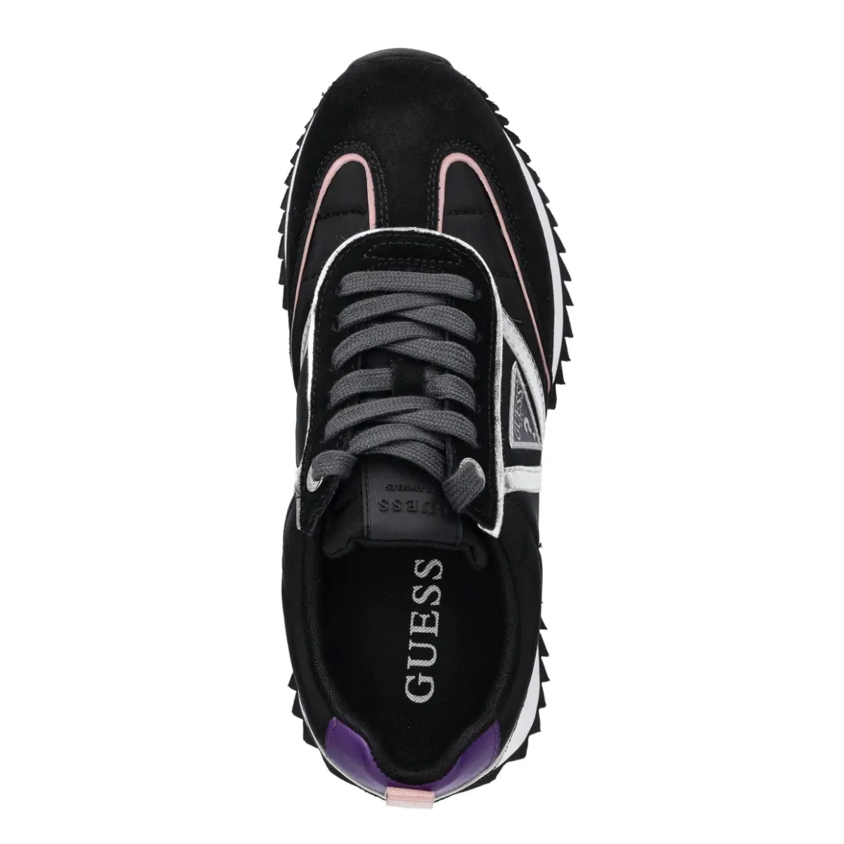 GUESS BAIL Sneaker Women-BLK - Image 4