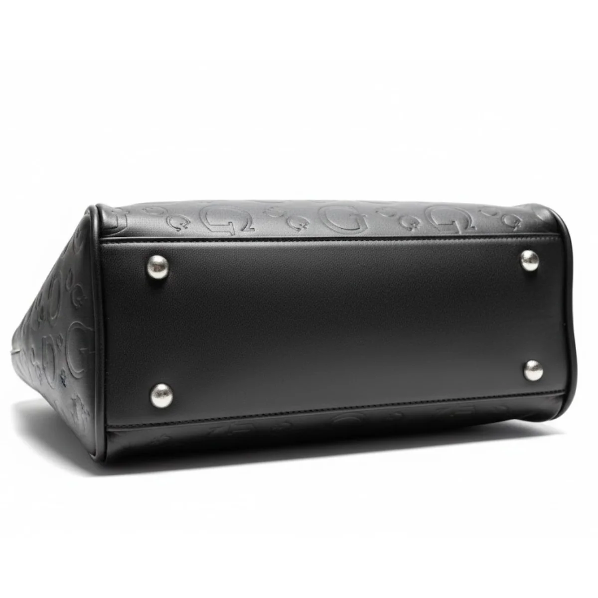 Guess BERKTON BARREL SATCHEL Handbags Women - BLK - Image 5