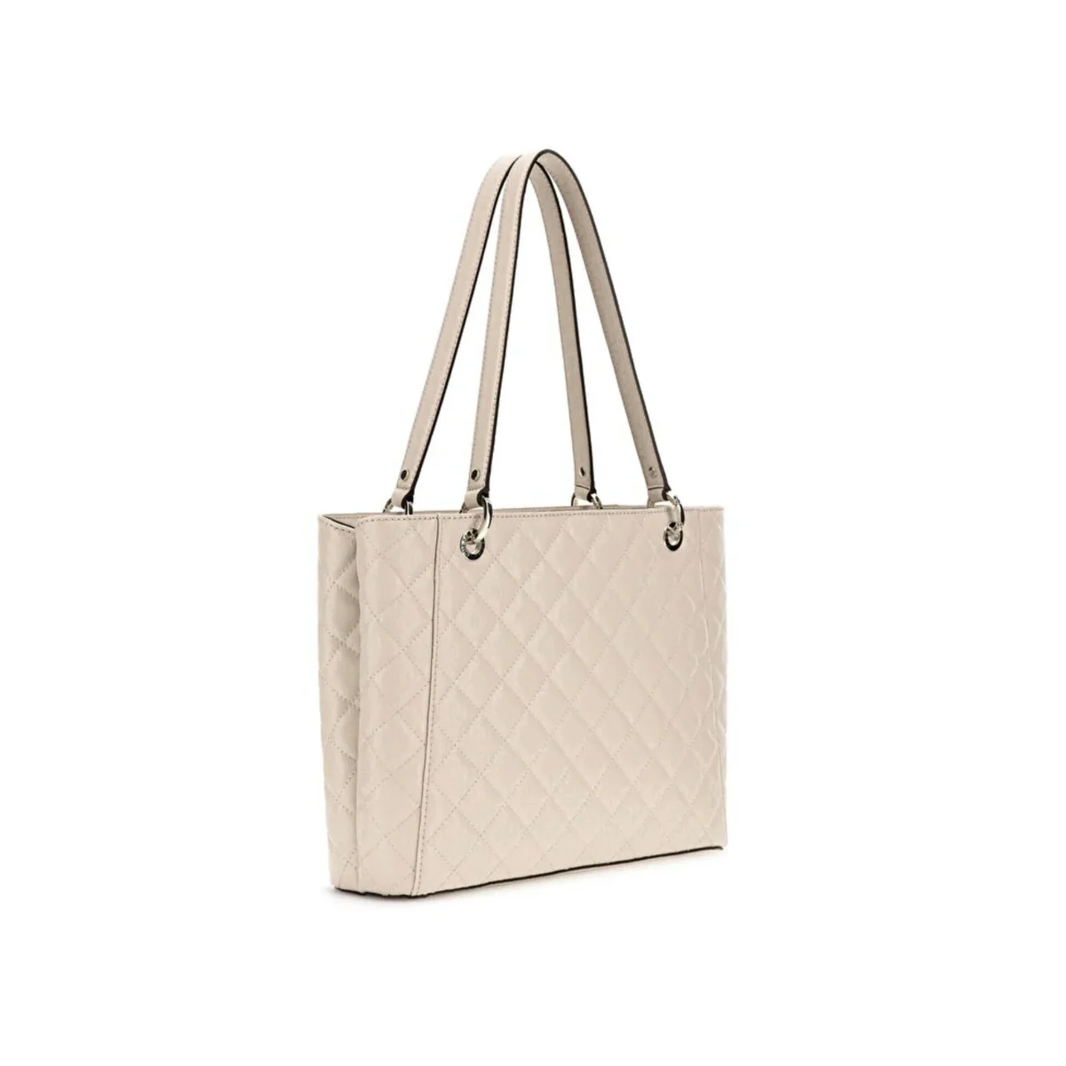 Guess  Bessey Women's Tote Bag - BEG - Image 3