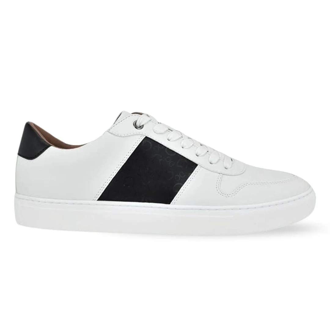 GUESS Bleek Sneakers Men - WHT - Image 2