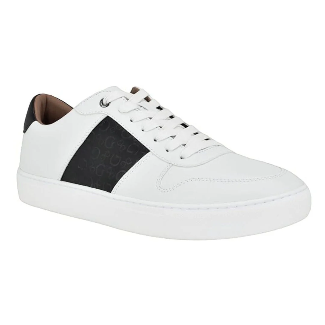 GUESS Bleek Sneakers Men - WHT - Image 3