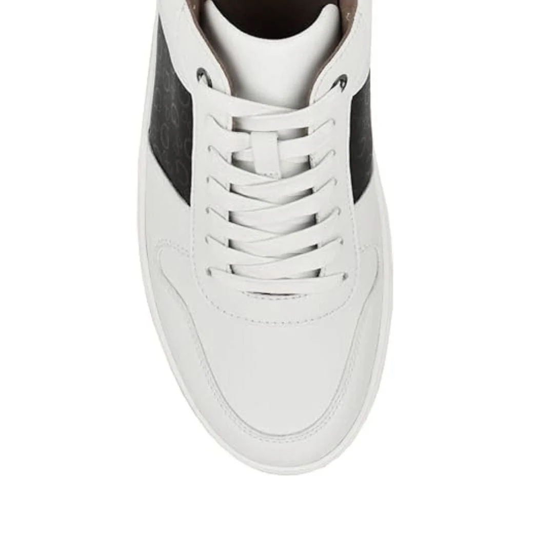 GUESS Bleek Sneakers Men - WHT - Image 4