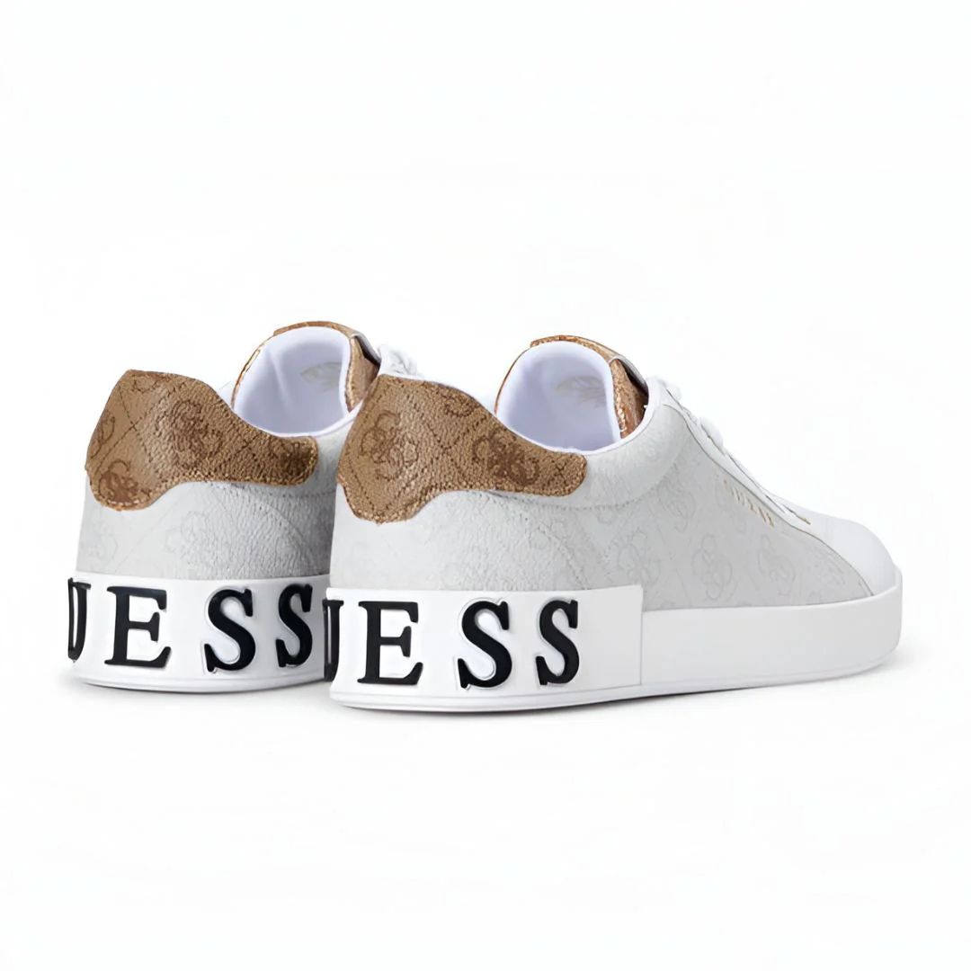 GUESS Corlan Sneaker Women - WHTGRY - Image 3
