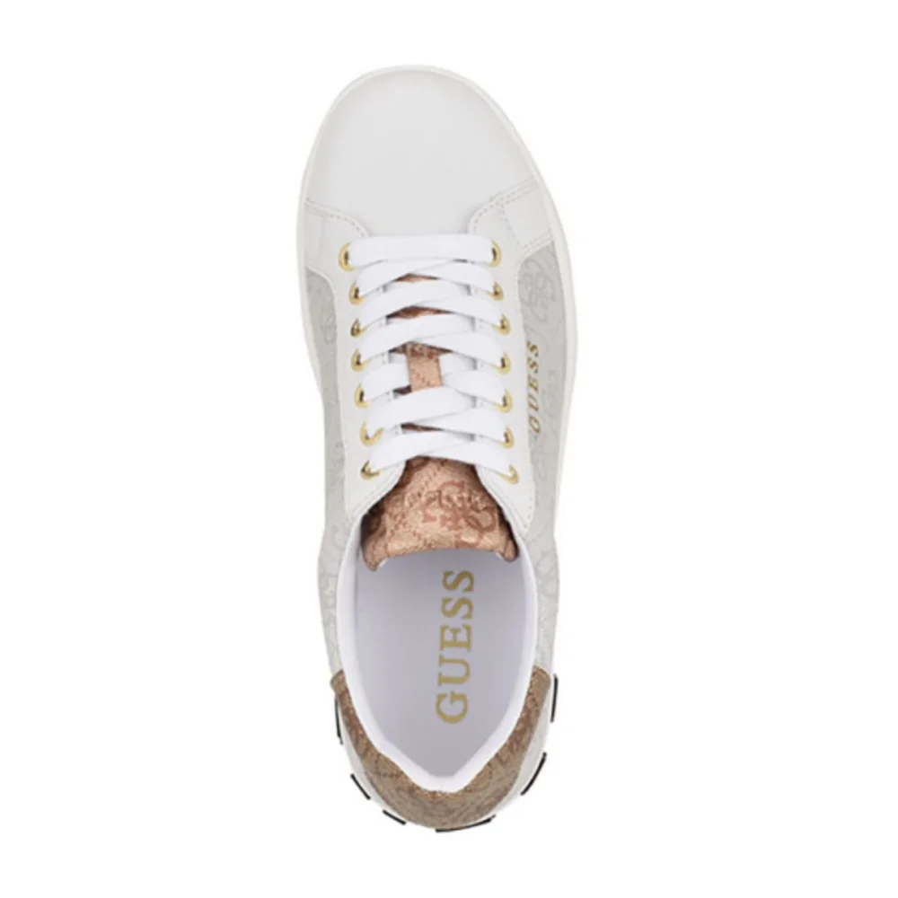 GUESS Corlan Sneaker Women - WHTGRY - Image 4