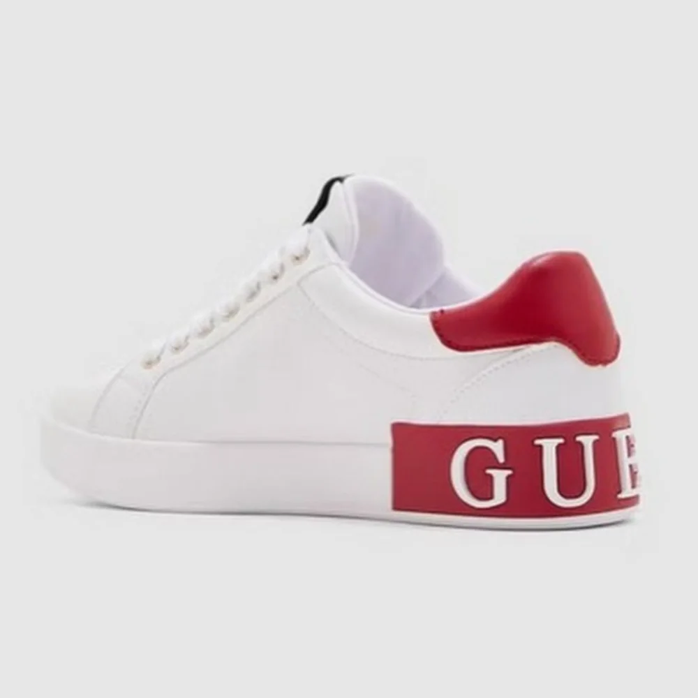 GUESS Corlan Sneaker Women - WHTRED - Image 3