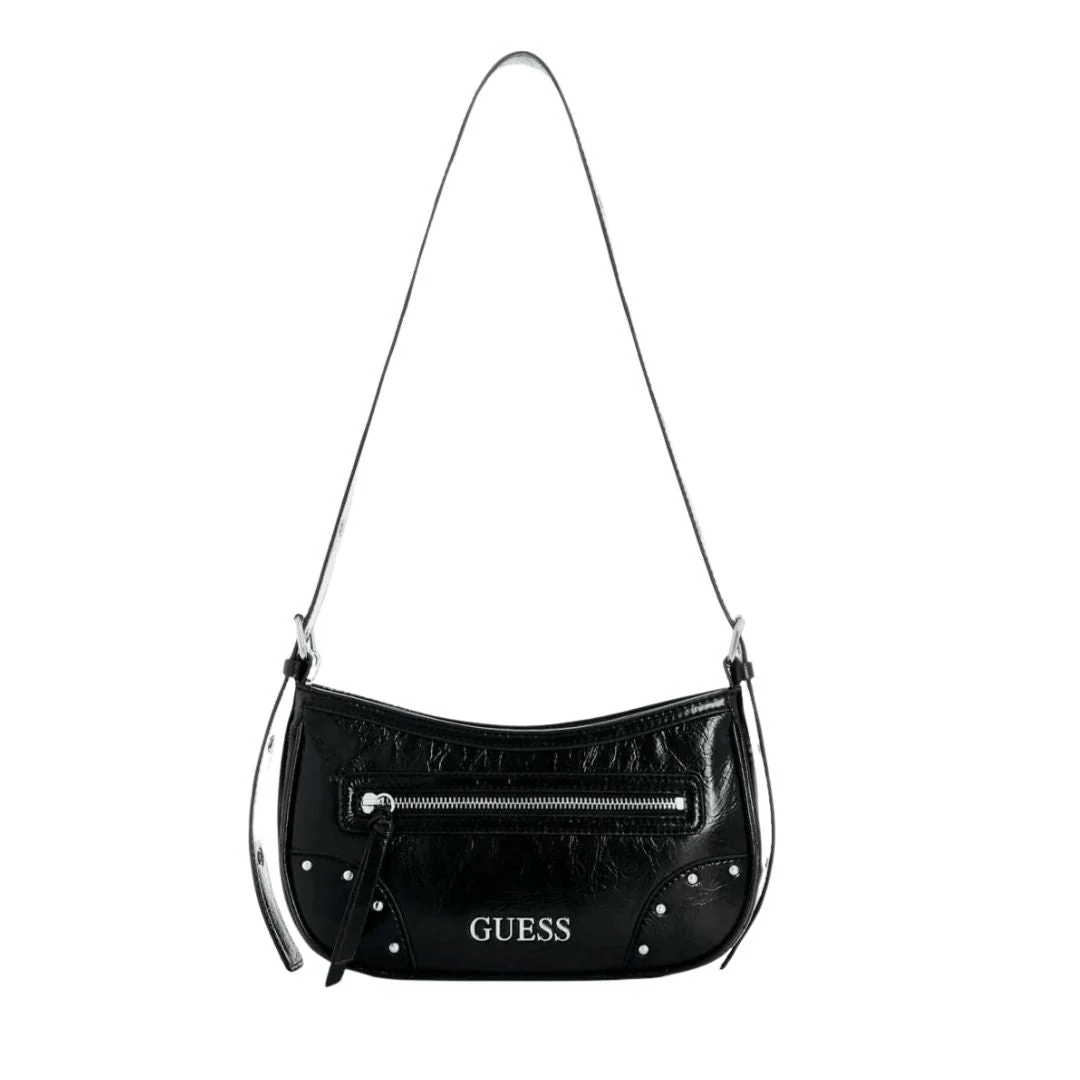 GUESS Dementri Shoulder Bag - BLK