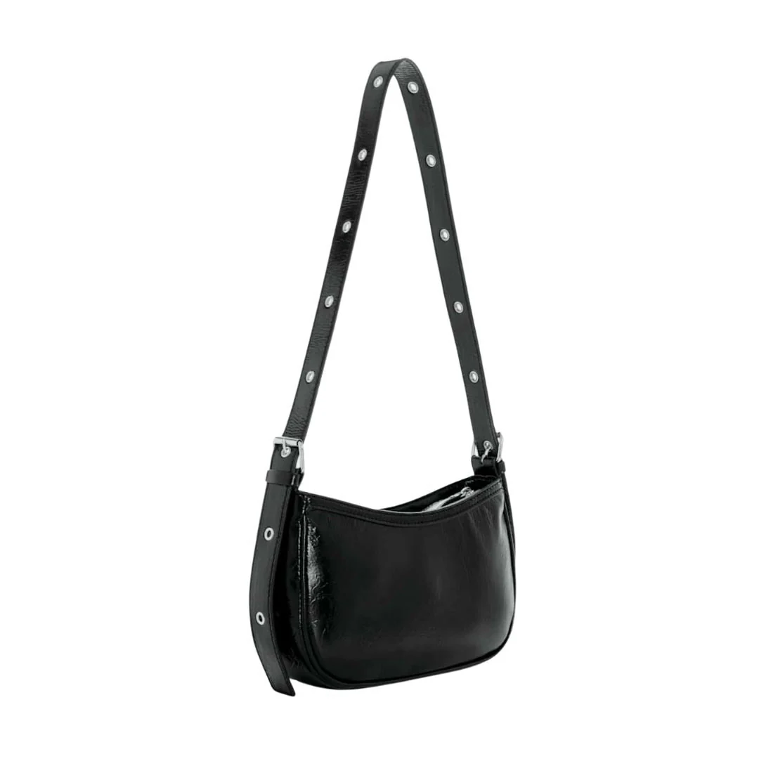 GUESS Dementri Shoulder Bag - BLK - Image 3