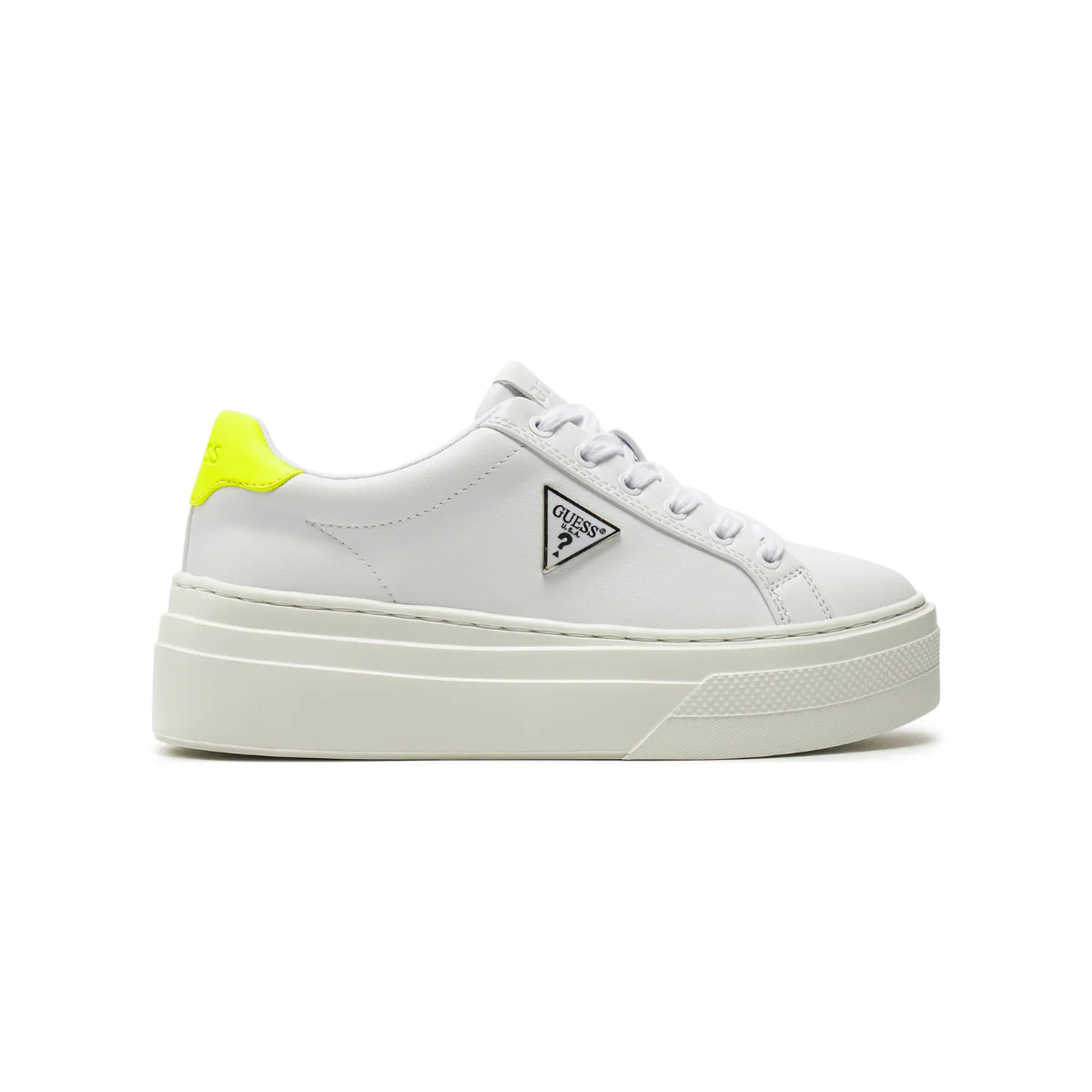 GUESS Amera White Sneakers - WHT
