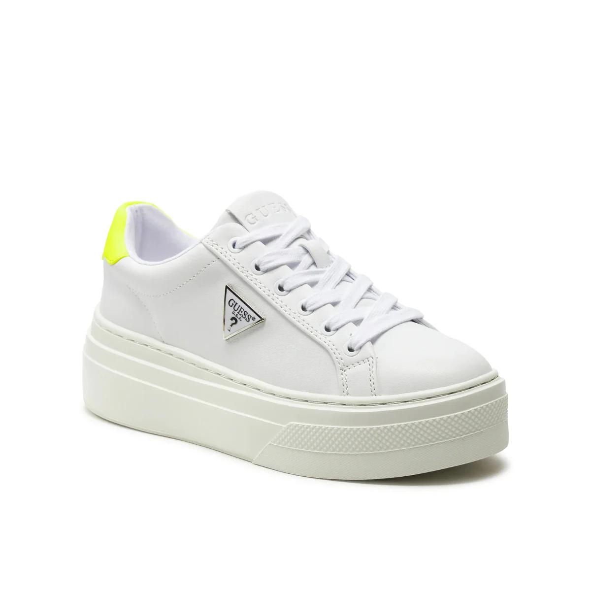 GUESS Amera White Sneakers - WHT - Image 2