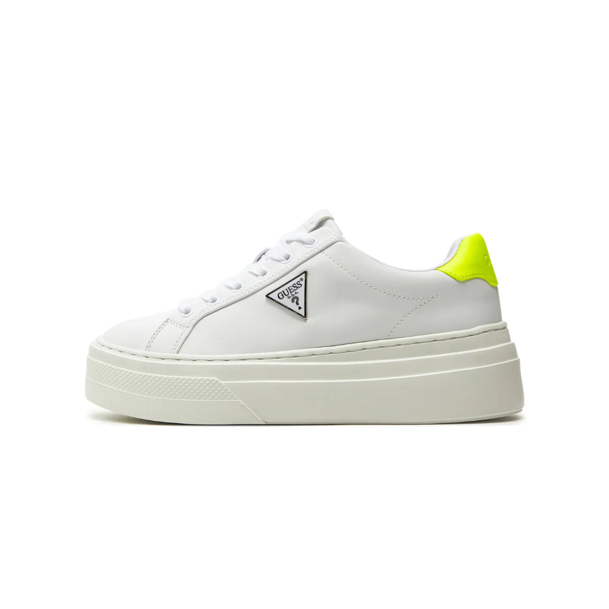 GUESS Amera White Sneakers - WHT - Image 3