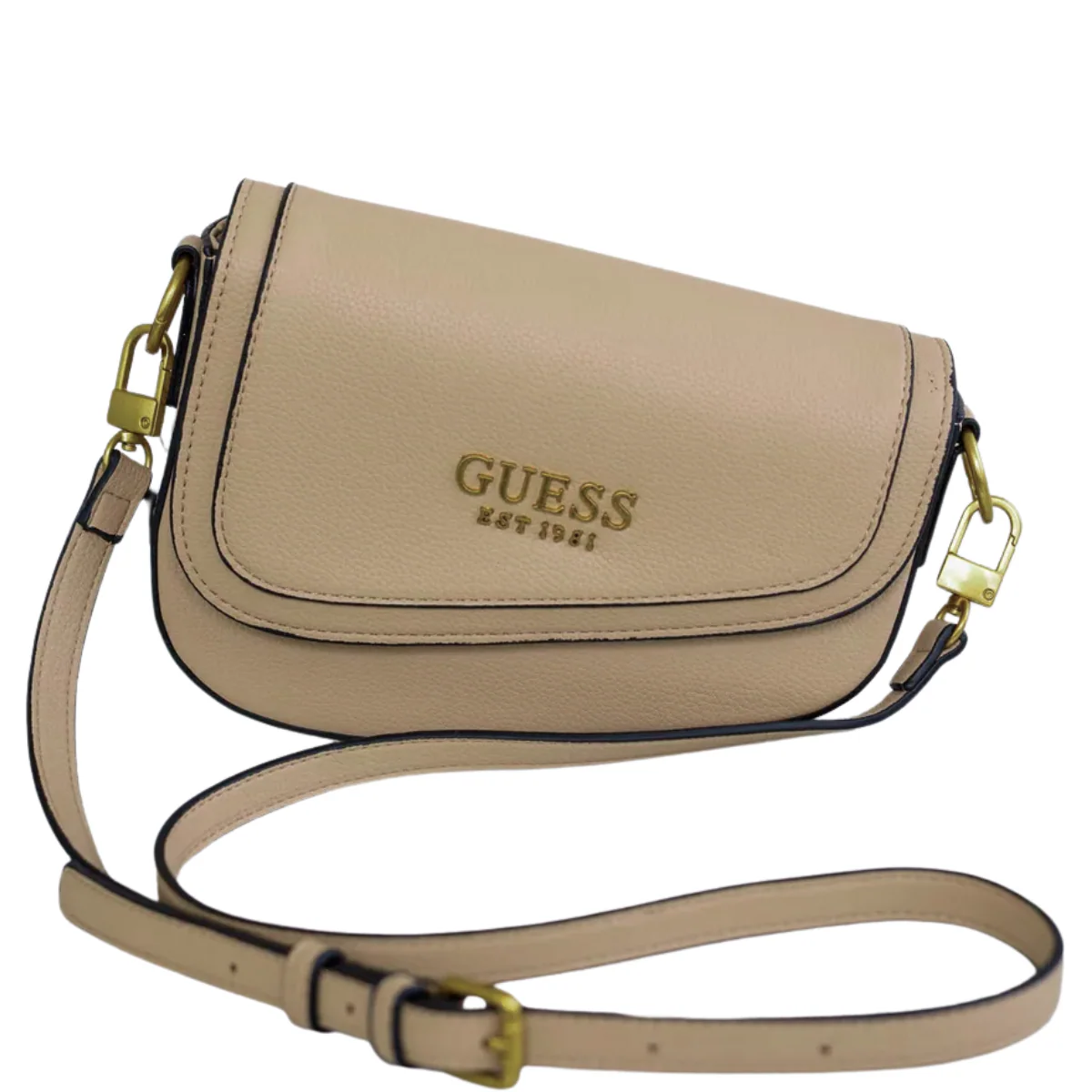 GUESS G Dream Flap Shoulder Bag Women - BEG - Image 4