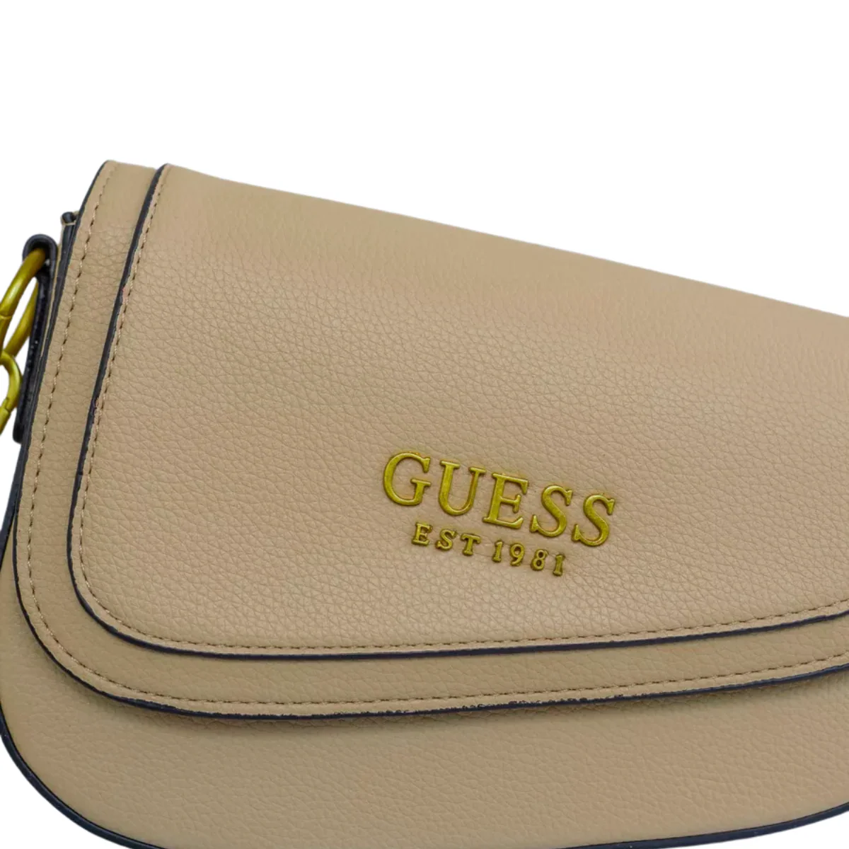 GUESS G Dream Flap Shoulder Bag Women - BEG - Image 5