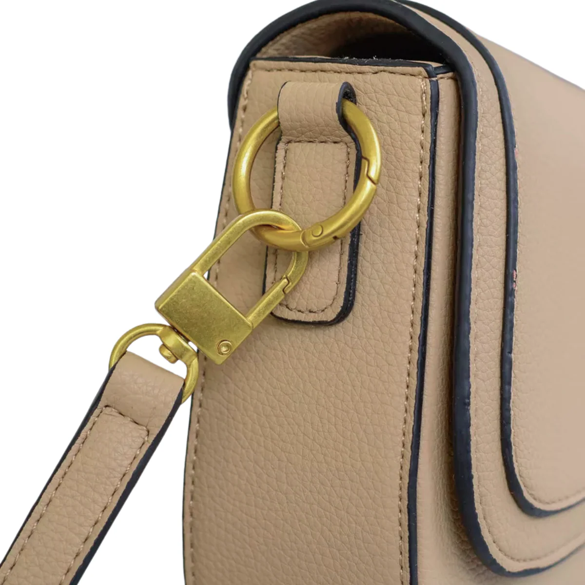 GUESS G Dream Flap Shoulder Bag Women - BEG - Image 6