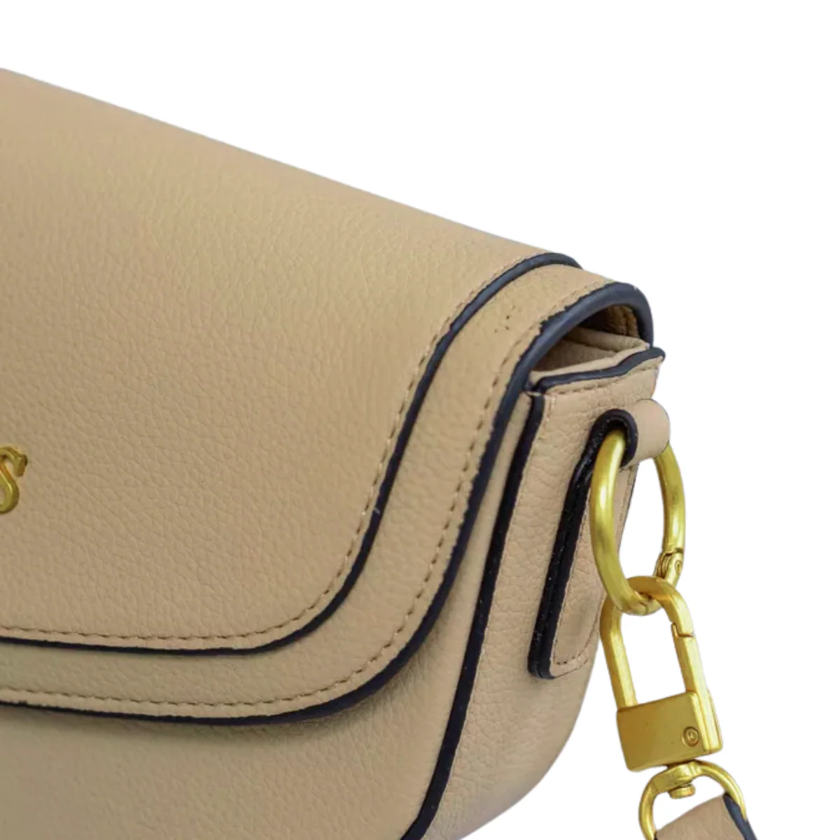 GUESS G Dream Flap Shoulder Bag Women - BEG - Image 9