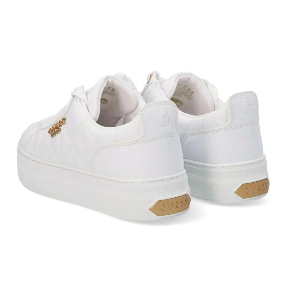 GUESS Genza Sneakers Women - WHT - Image 3