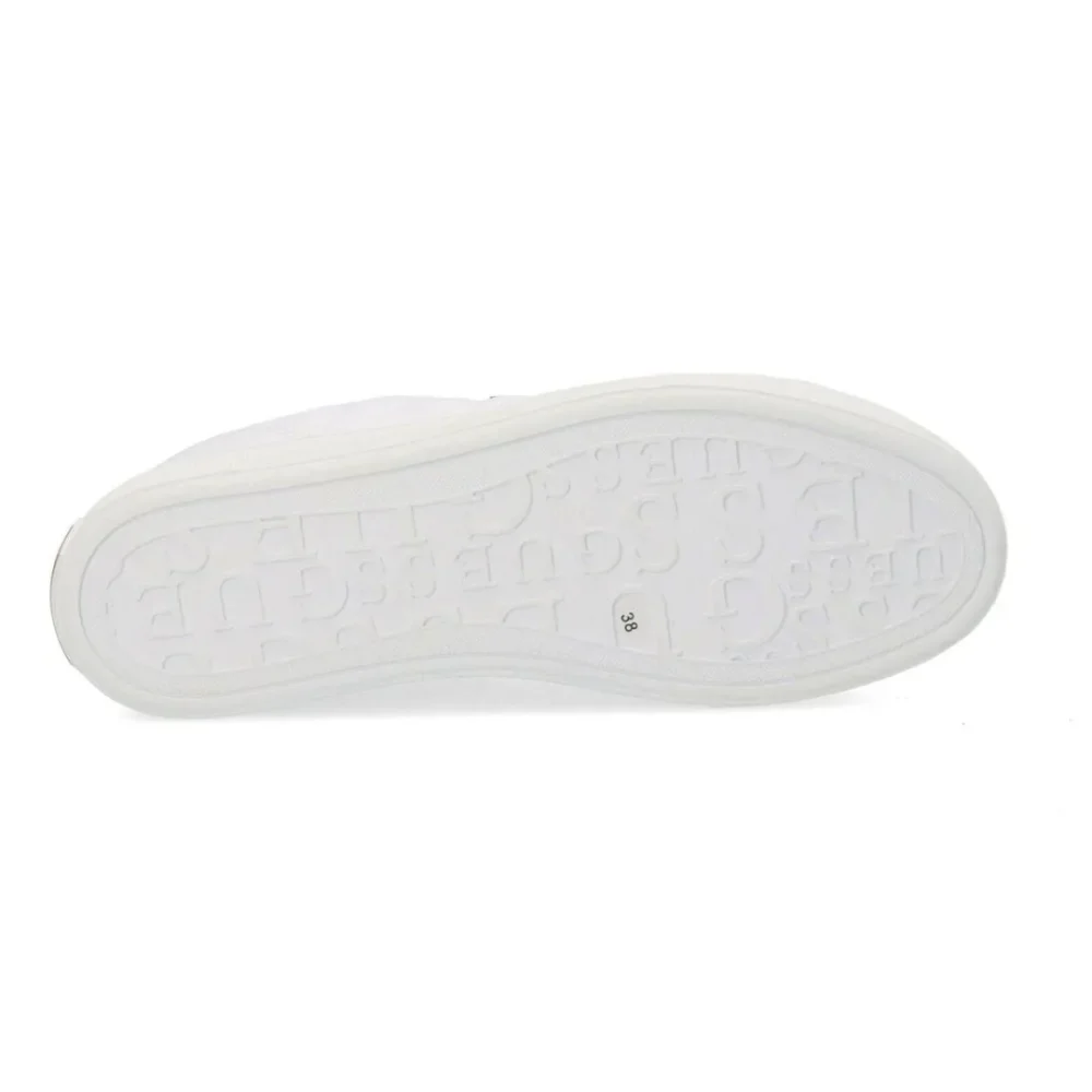GUESS Genza Sneakers Women - WHT - Image 4