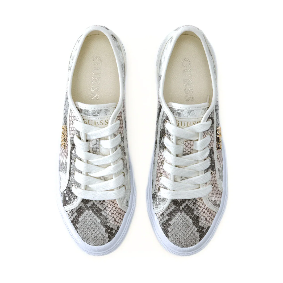 GUESS JLOVE Trainers natural  Sneakers Women-SNK - Image 2